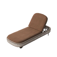 Koro Lounger chaise lounge by SKLD Studio, designed by Eli Gutierrez