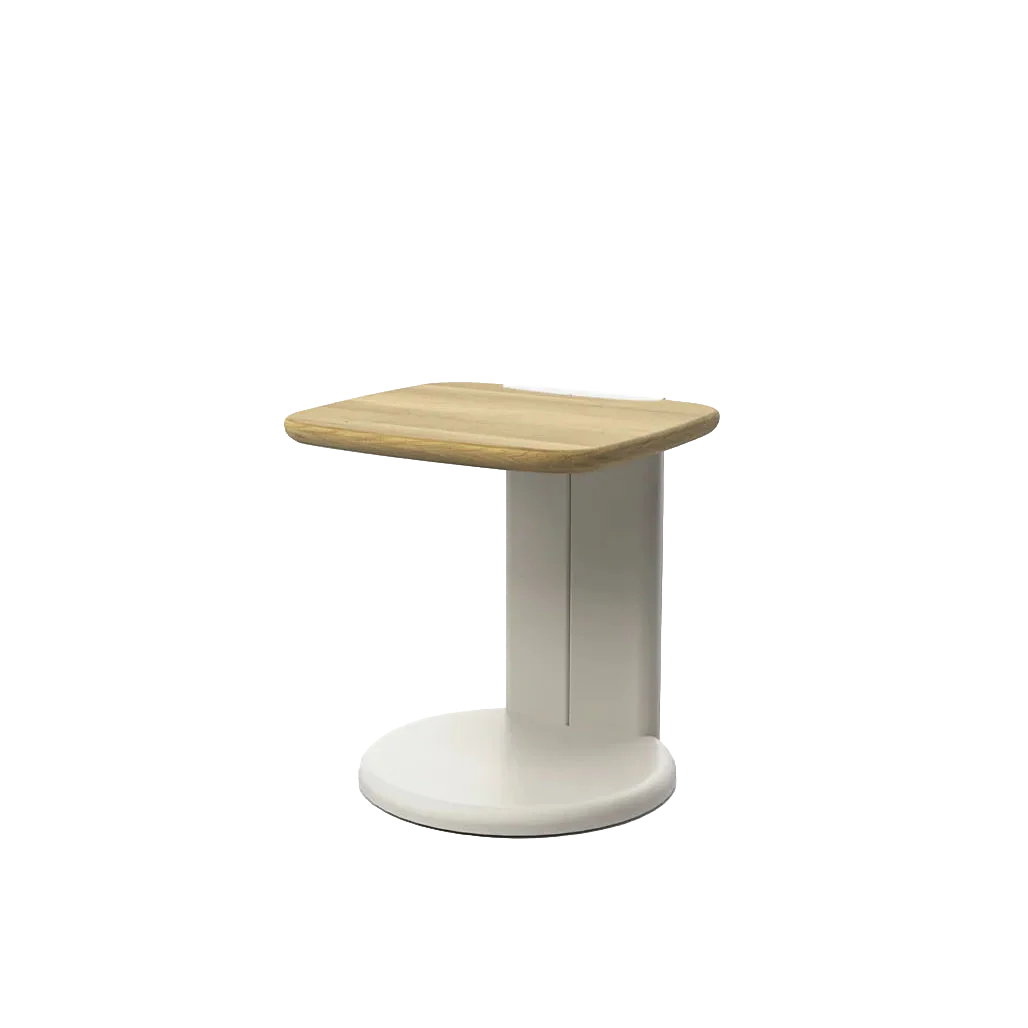 Koro Side Table outdoor side table by SKLD Studio, designed by Eli Gutierrez