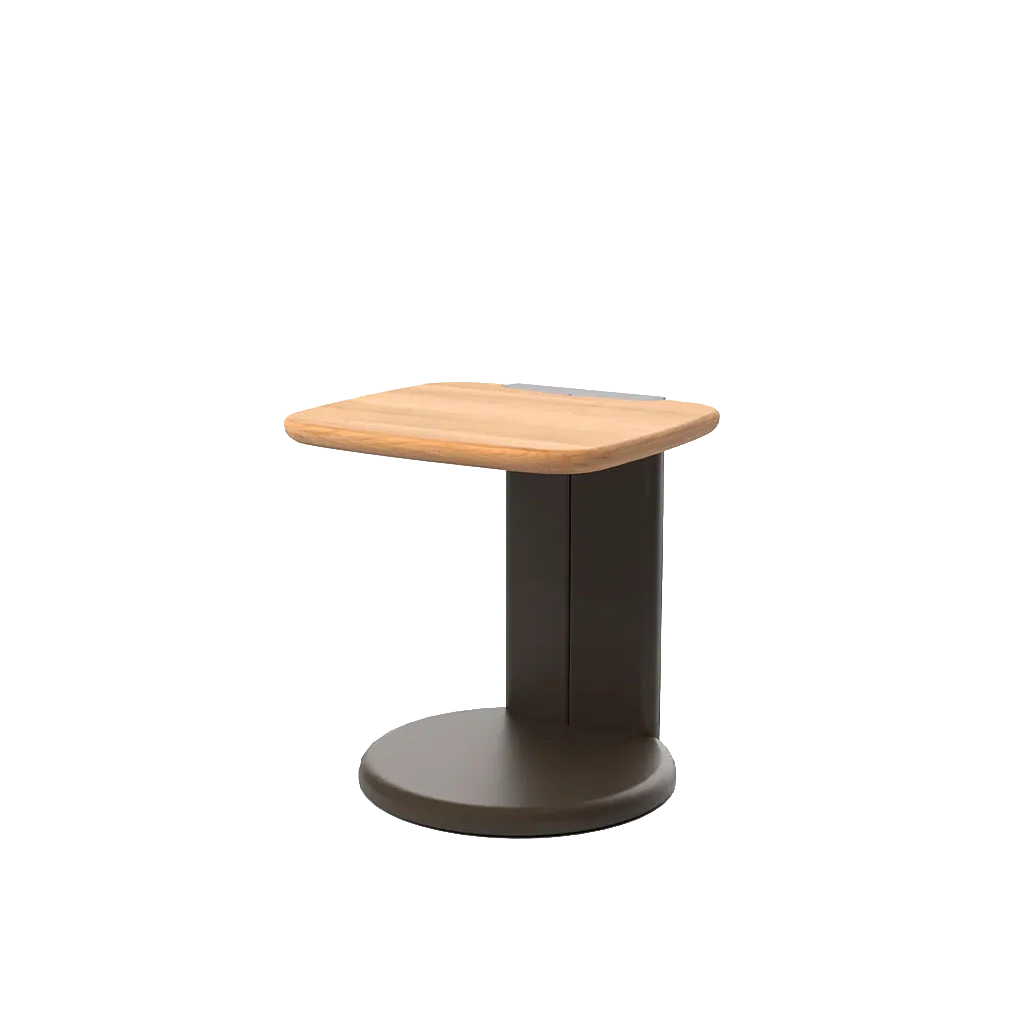 Koro Side Table outdoor side table by SKLD Studio, designed by Eli Gutierrez
