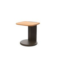 Koro Side Table outdoor side table by SKLD Studio, designed by Eli Gutierrez