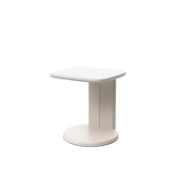 Koro Side Table outdoor side table by SKLD Studio, designed by Eli Gutierrez