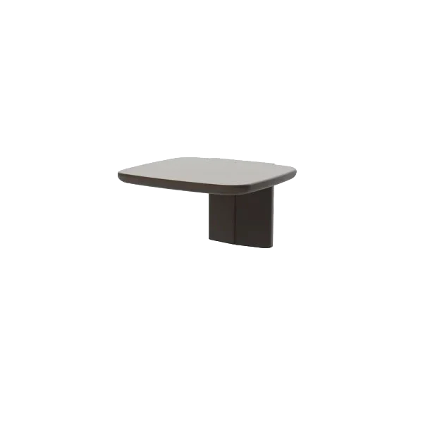Koro Tray Table outdoor side table by SKLD Studio, designed by Eli Gutierrez