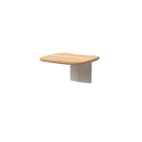 Koro Tray Table outdoor side table by SKLD Studio, designed by Eli Gutierrez