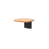 Koro Tray Table outdoor side table by SKLD Studio, designed by Eli Gutierrez