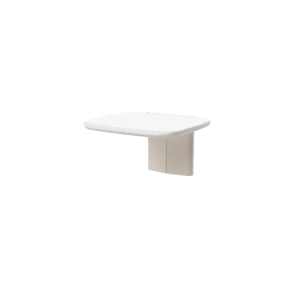 Koro Tray Table outdoor side table by SKLD Studio, designed by Eli Gutierrez