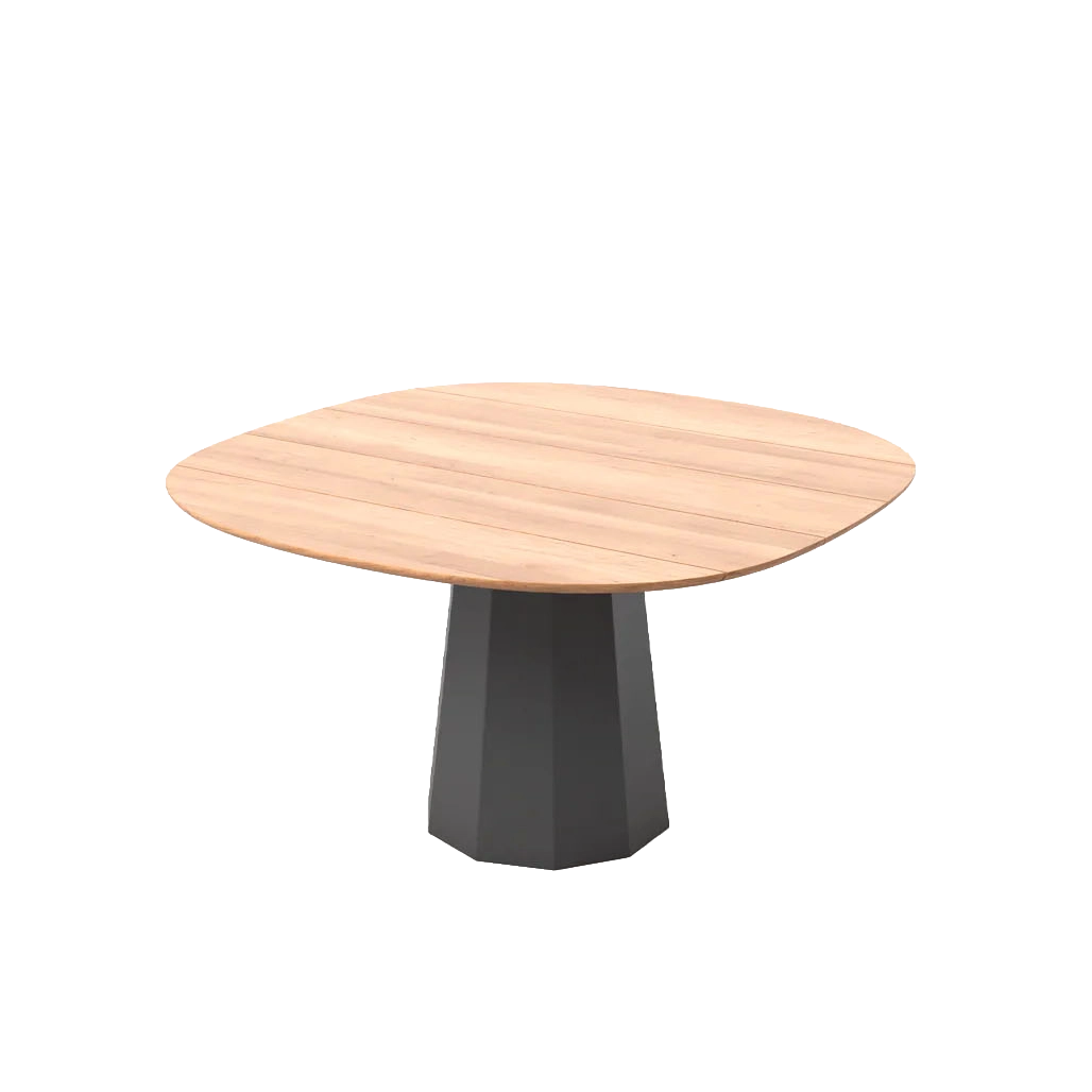 Lacus 130 Dining Table outdoor dining table by SKLD Studio, designed by Santiago Sevillano