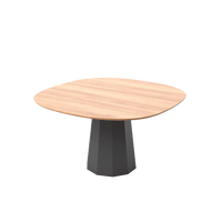 Lacus 130 Dining Table outdoor dining table by SKLD Studio, designed by Santiago Sevillano