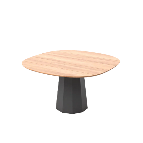 Lacus 130 Dining Table outdoor dining table by SKLD Studio, designed by Santiago Sevillano