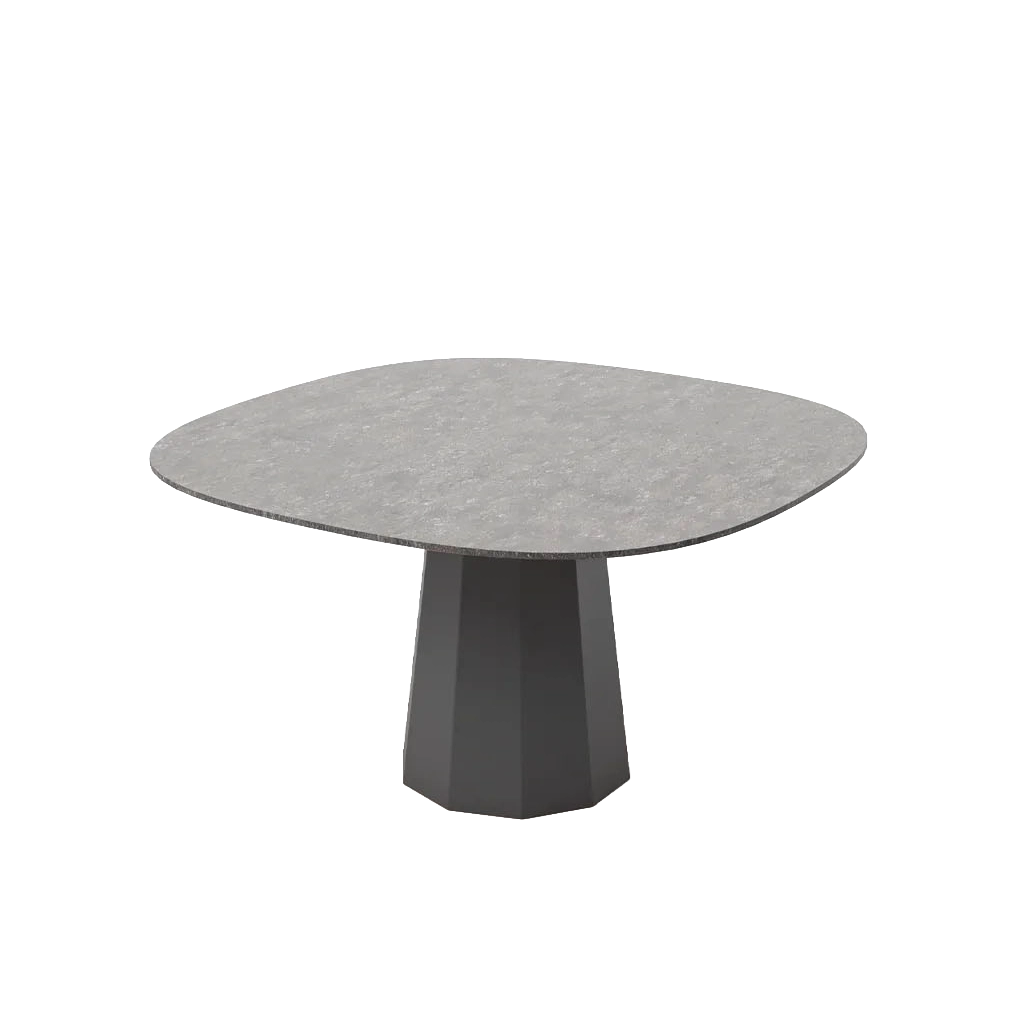 Lacus 130 Dining Table outdoor dining table by SKLD Studio, designed by Santiago Sevillano