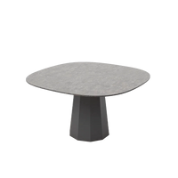Lacus 130 Dining Table outdoor dining table by SKLD Studio, designed by Santiago Sevillano