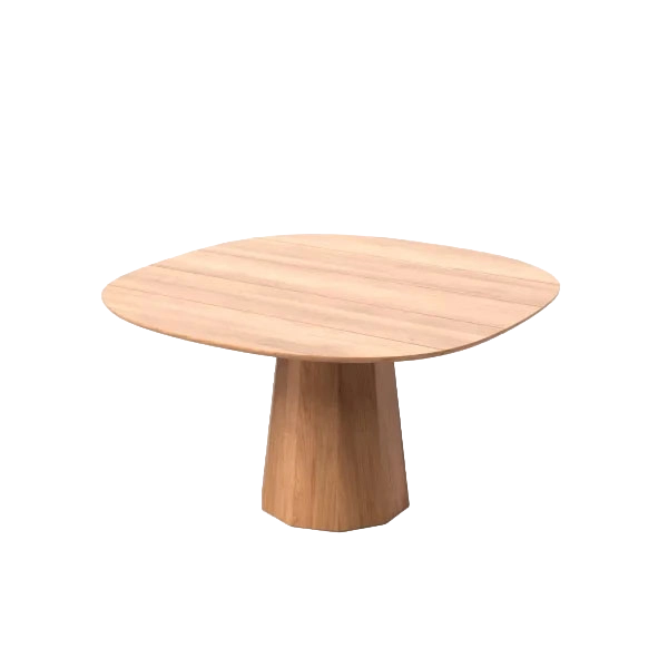 Lacus 130 Dining Table outdoor dining table by SKLD Studio, designed by Santiago Sevillano