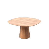 Lacus 130 Dining Table outdoor dining table by SKLD Studio, designed by Santiago Sevillano