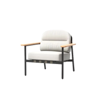 Lacus Balcony Armchair outdoor lounge chair by SKLD Studio, designed by Santiago Sevillano