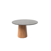 Lacus High Coffee Table outdoor coffee table by SKLD Studio, designed by Santiago Sevillano