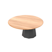 Lacus Low Coffee Table outdoor coffee table by SKLD Studio, designed by Santiago Sevillano