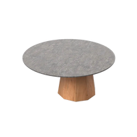 Lacus Low Coffee Table outdoor coffee table by SKLD Studio, designed by Santiago Sevillano