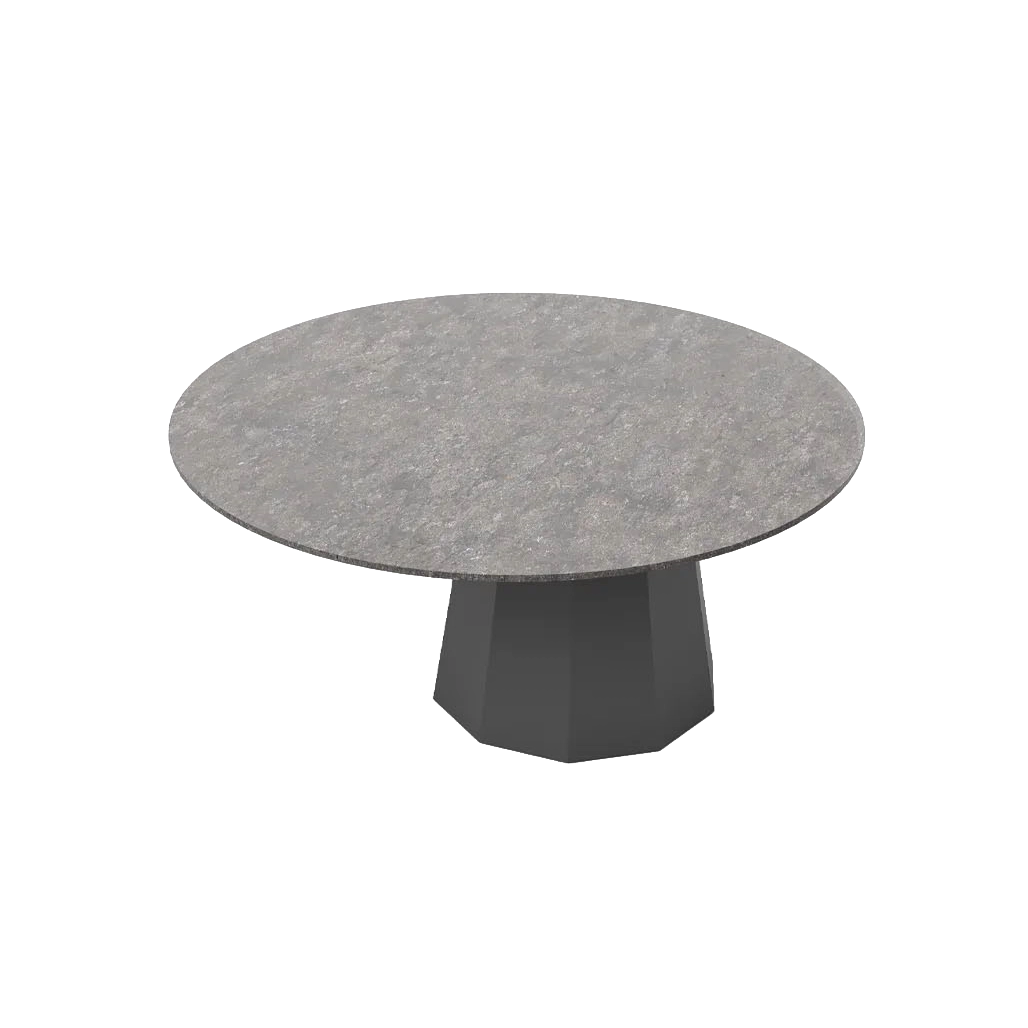 Lacus Low Coffee Table outdoor coffee table by SKLD Studio, designed by Santiago Sevillano