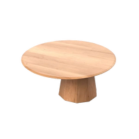 Lacus Low Coffee Table outdoor coffee table by SKLD Studio, designed by Santiago Sevillano