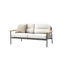 Lacus Sofa 2PL outdoor sofa by SKLD Studio, designed by Santiago Sevillano