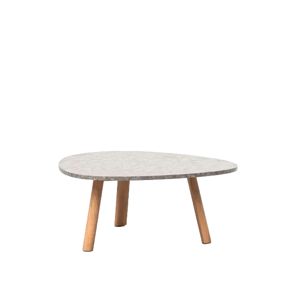 Lenis Coffee Table by SKLD Studio