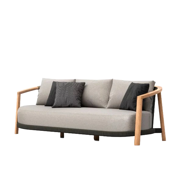 Lenis Sofa 3PL outdoor sofa by SKLD Studio, designed by Robin Hapelt