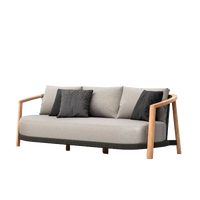 Lenis Sofa 3PL outdoor sofa by SKLD Studio, designed by Robin Hapelt