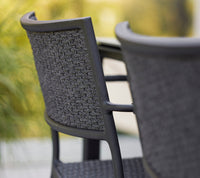 Less armchair outdoor lifestyle image by Cane-line