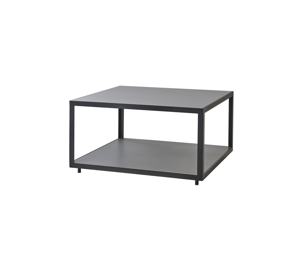 Level coffee table large ceramic product image by Cane-line