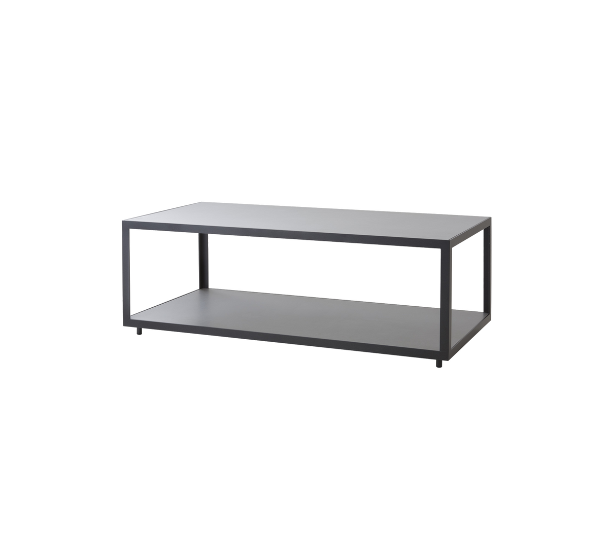 Level coffee table rectangular ceramic product image by Cane-line
