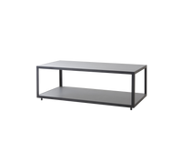 Level coffee table rectangular ceramic product image by Cane-line
