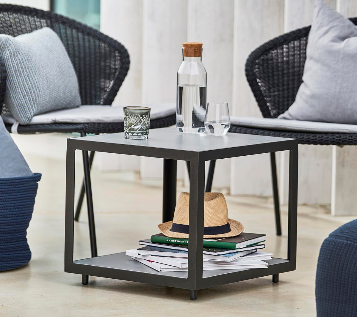 Level coffee table small ceramic product image by Cane-line