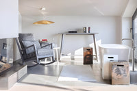 Gray Rocking Chair 09