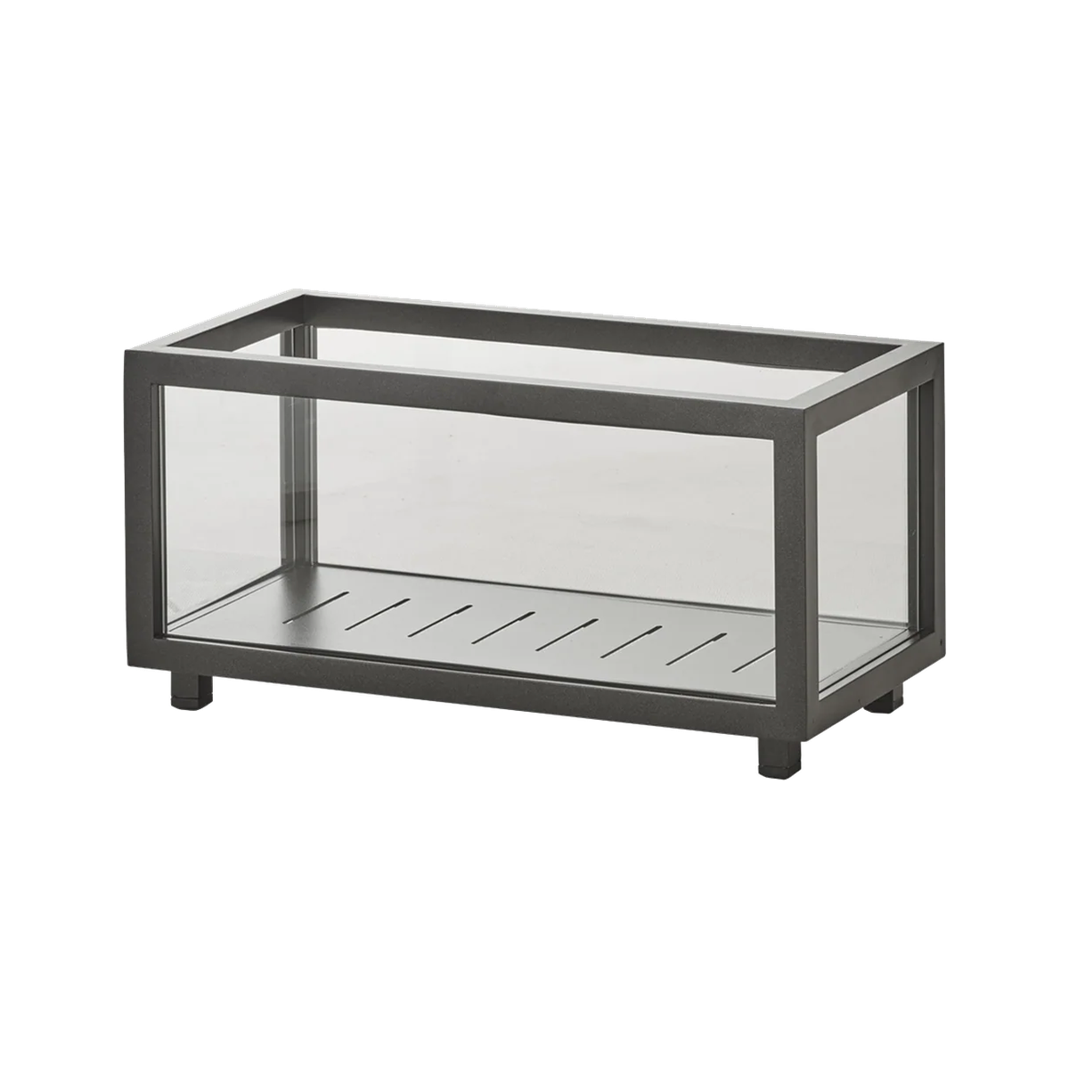 Lighthouse lantern, rectangular by Cane-line, designed by Cane-line Design