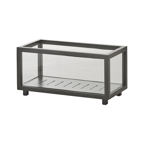 Lighthouse lantern, rectangular by Cane-line, designed by Cane-line Design