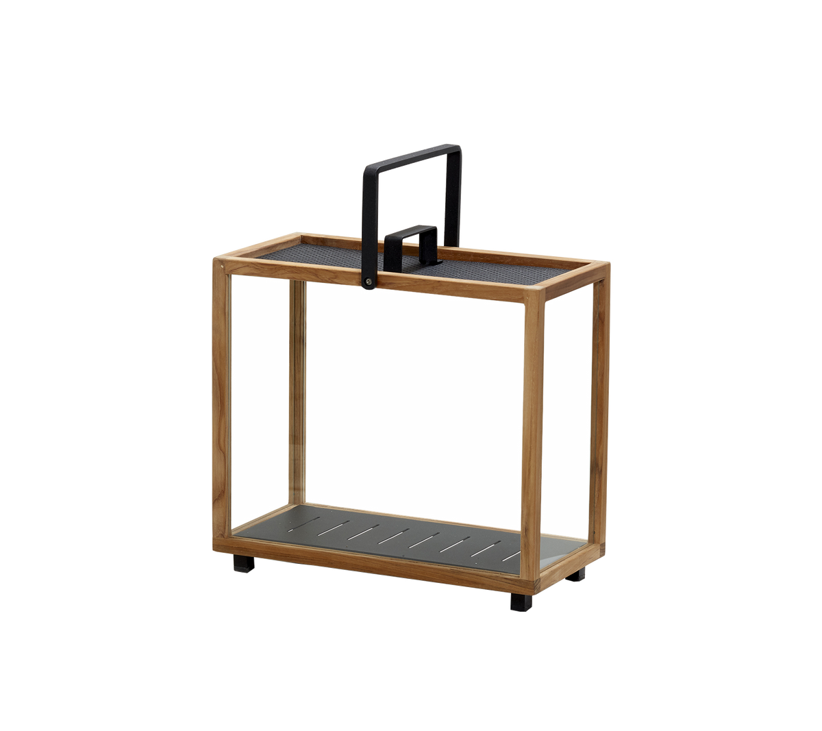 Lighthouse lantern rectangular teak product image by Cane-line