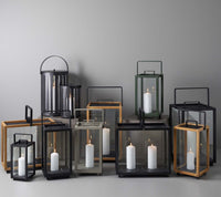 Lighthouse lantern series lifestyle image by Cane-line