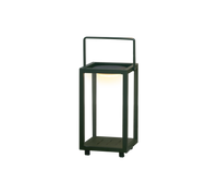 Lighthouse lantern small dark green with LED product image by Cane-line