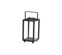 Lighthouse lantern small dark green product image by Cane-line