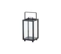 Lighthouse lantern small lava grey product image by Cane-line