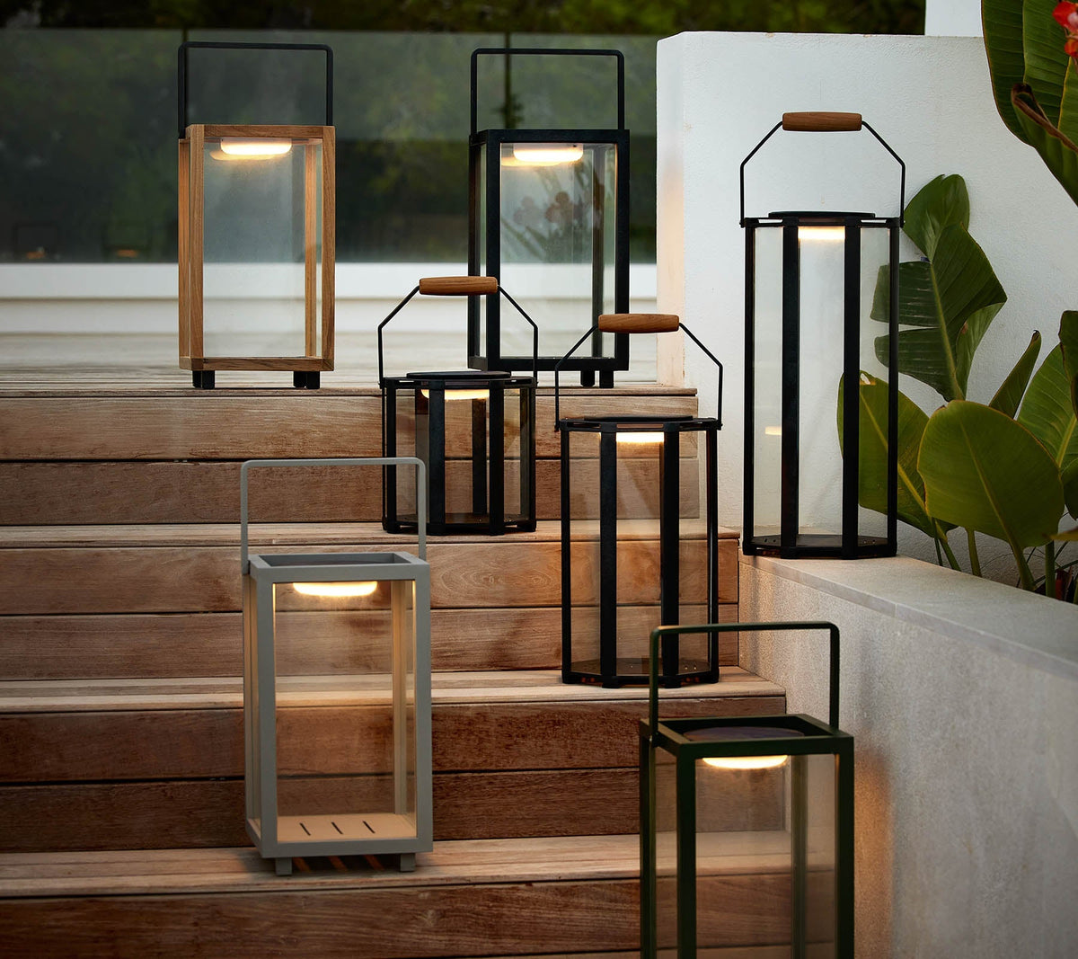 Lighthouse lantern small lifestyle image by Cane-line