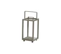 Lighthouse lantern small taupe product image by Cane-line
