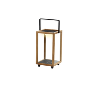 Lighthouse lantern small teak with LED product image by Cane-line