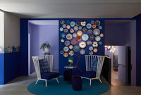 Gray Bergere Armchair