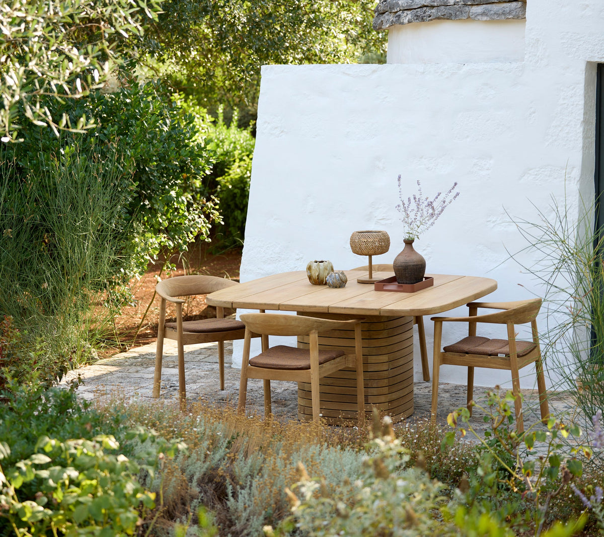 Mellow dining lifestyle