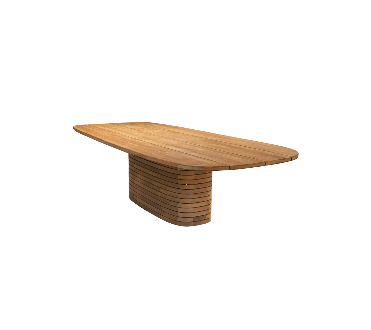 Mellow oval dining table large product image