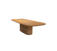 Mellow oval dining table large product image