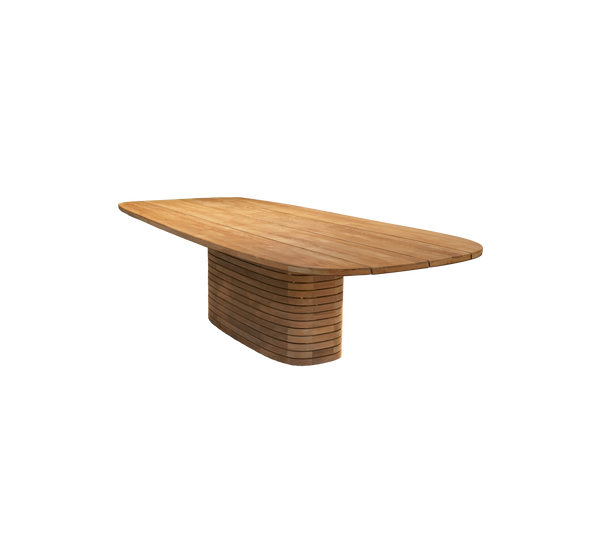 Mellow oval dining table large product image