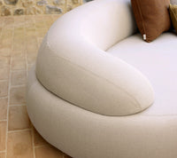 Mellow sofa detail