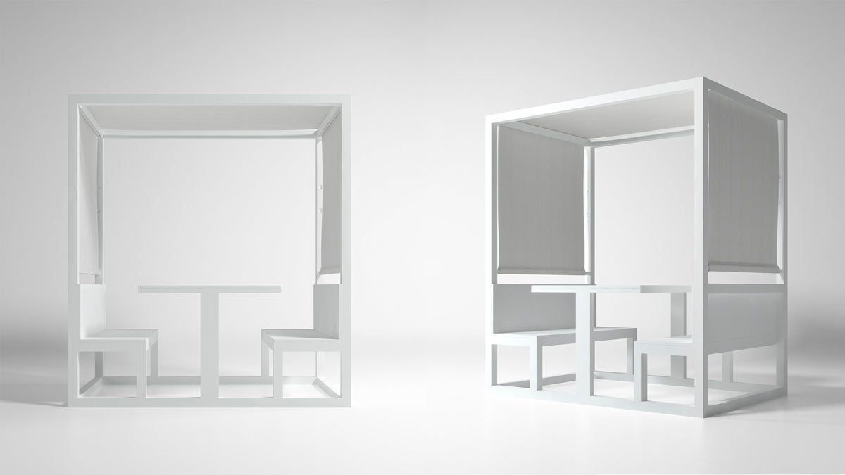 Merendero Dining Booth