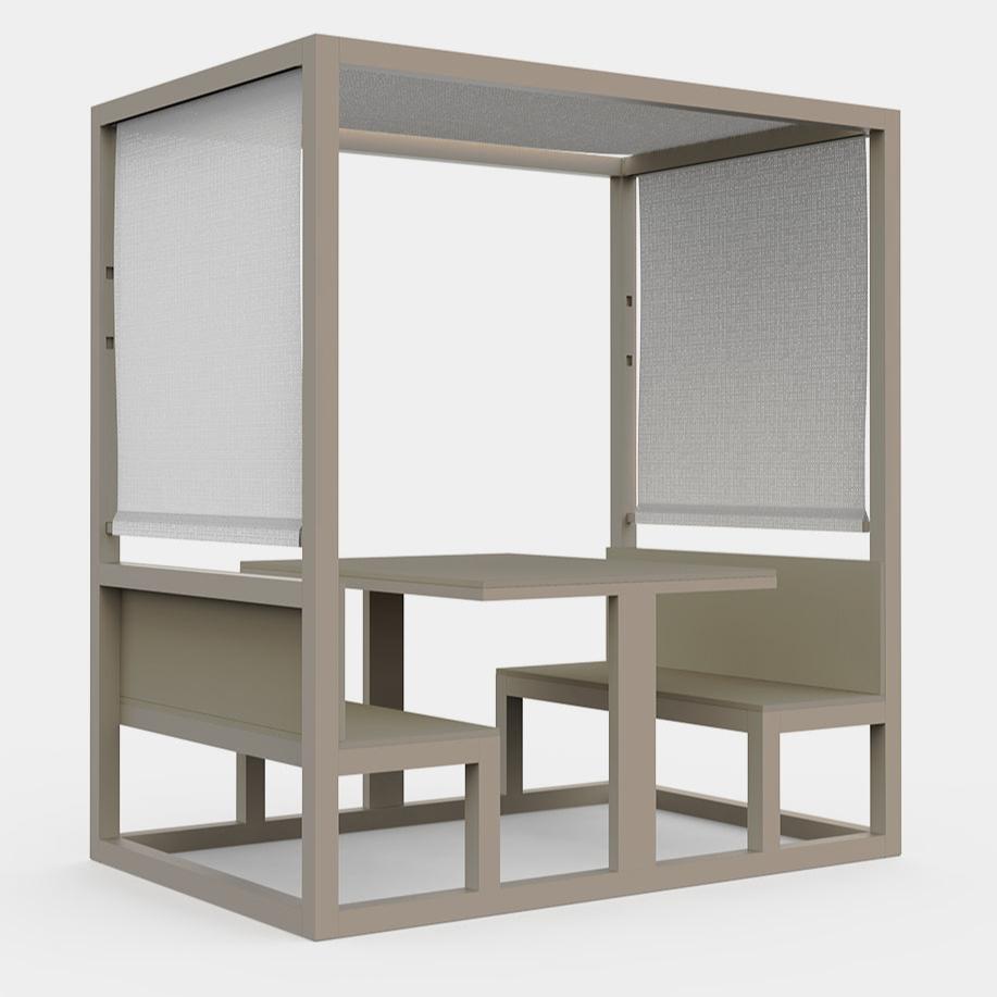 Merendero Dining Booth